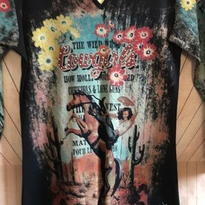 New Katina Marie Wild Wild West Cowgirls XS